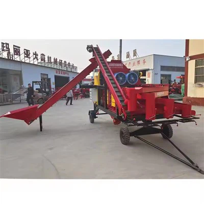 „Doble Canal“ Seperador y Clasficador de Ajos con Producción de 1000 kg\/h y integración de empaque Automático